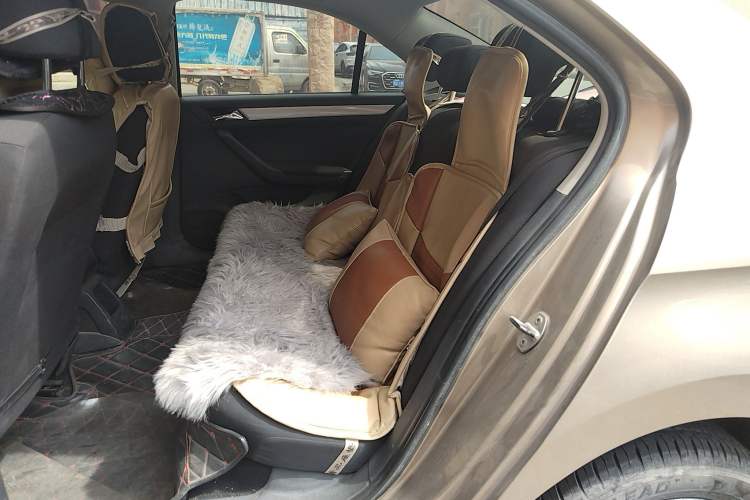 Used Volkswagen Jetta 2013 1.4L Manual Comfort Model Left Rear Seat