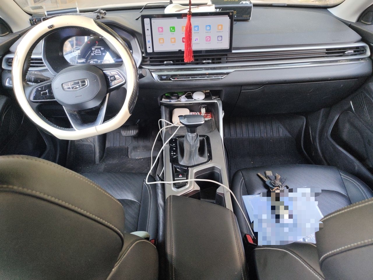 Geely Auto Emgrand 2023 4th Generation Champion Edition 1.5L CVT Prestige Model — снимка 9