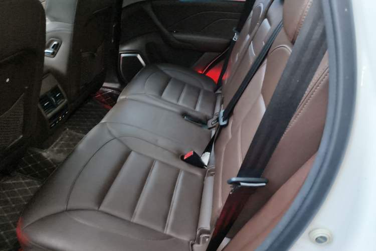 Used Haval H7 2017 Blue-Label H7L 2.0T Automatic Luxury Model Left Rear Seat