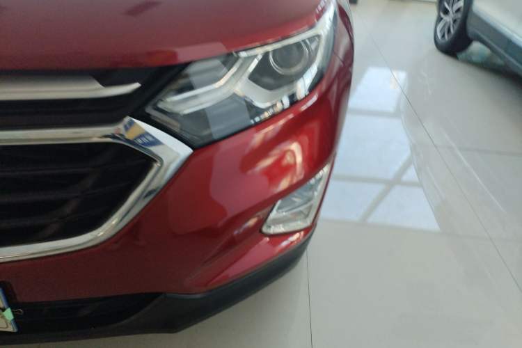 Used Chevrolet Equinox 2019 535T Automatic YuJie Edition China V Standard Left Front Headlight