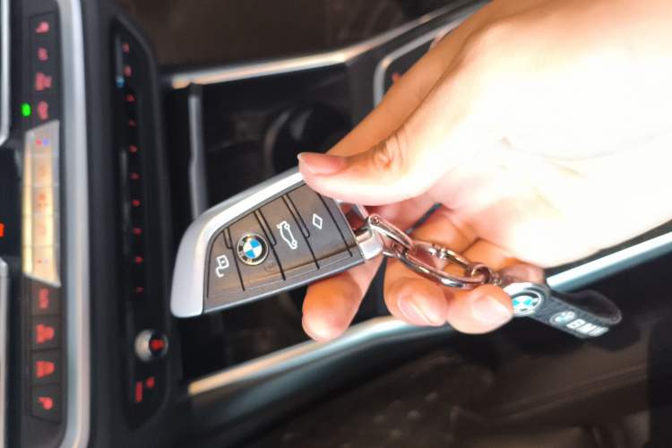 Used BMW 3 Series 2020 325Li M Sport Package Vehicle Key