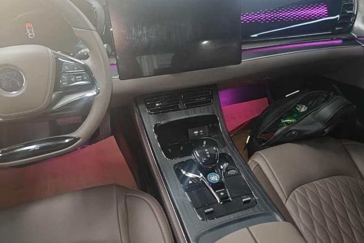 Used BYD Han 2022 DM-i 121KM Luxury Model
