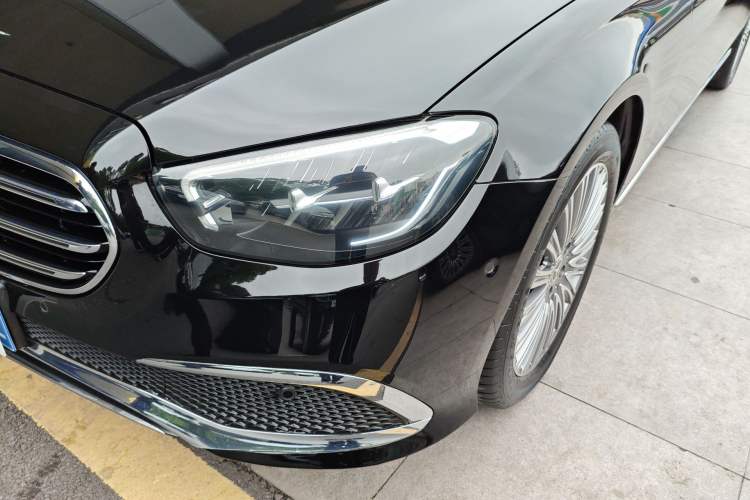 Used Mercedes-Benz E-Class 2022 Revised Version E 300 L Luxury Edition Left Front Headlight