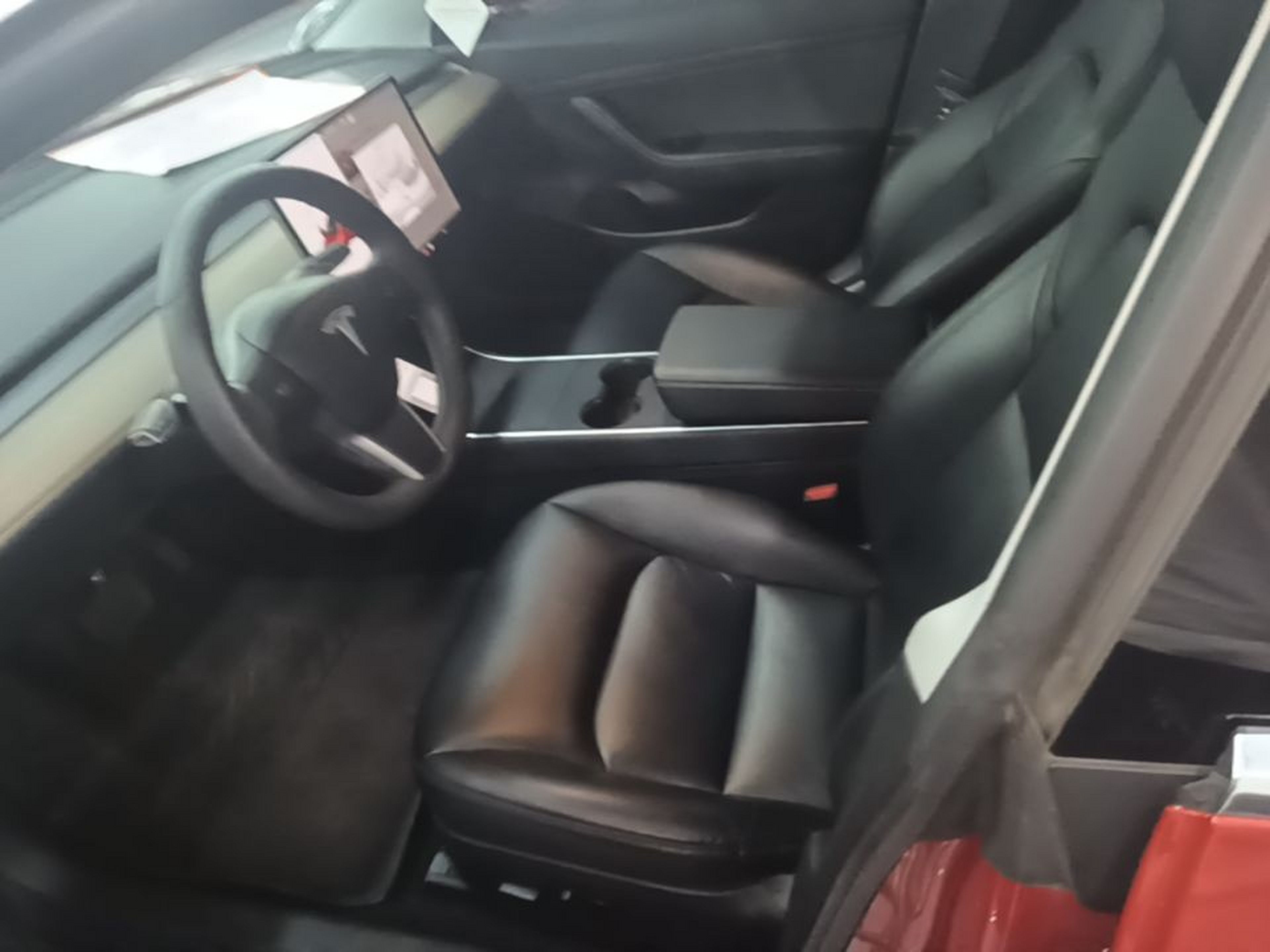 Front Interior
