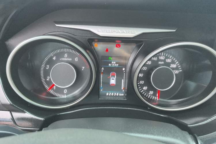 Used Leopaard CS10 2017 1.5T Manual Prestige Model