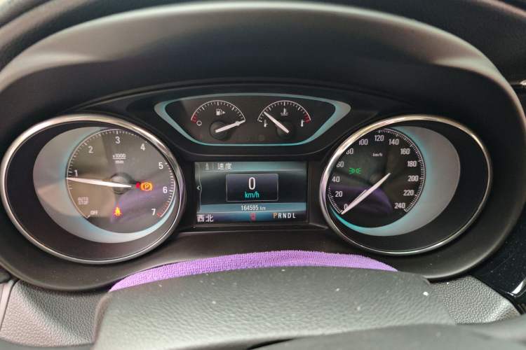 Used Buick Envision 2014 28T Four-Wheel Drive Elite Model Instrument Cluster