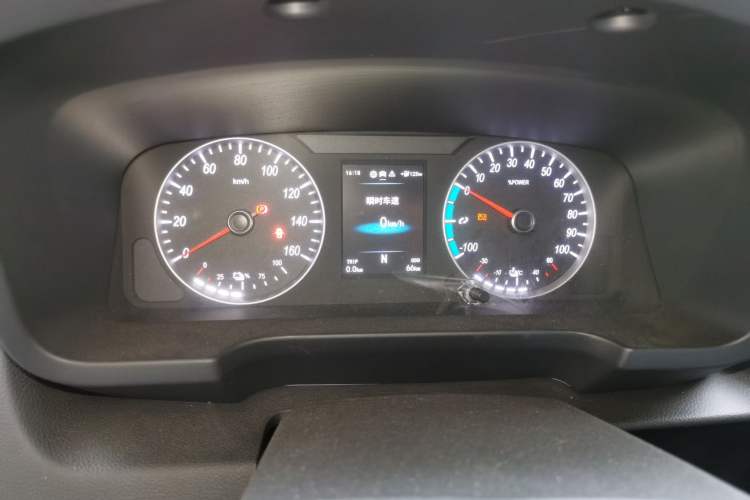 Used Foton Intelligent Blue Elf E7 2023 Pure Electric Van Flat Roof 2 Seats EVE Energy 41.86 kWh
