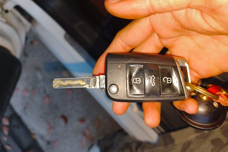 Used Volkswagen Golf 2018 230TSI Automatic Comfort Model Vehicle Key