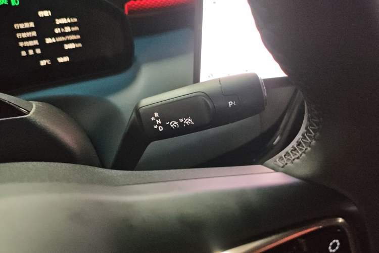 Used Zeekr MIX 2025 Intelligent Driving Version Gear Lever