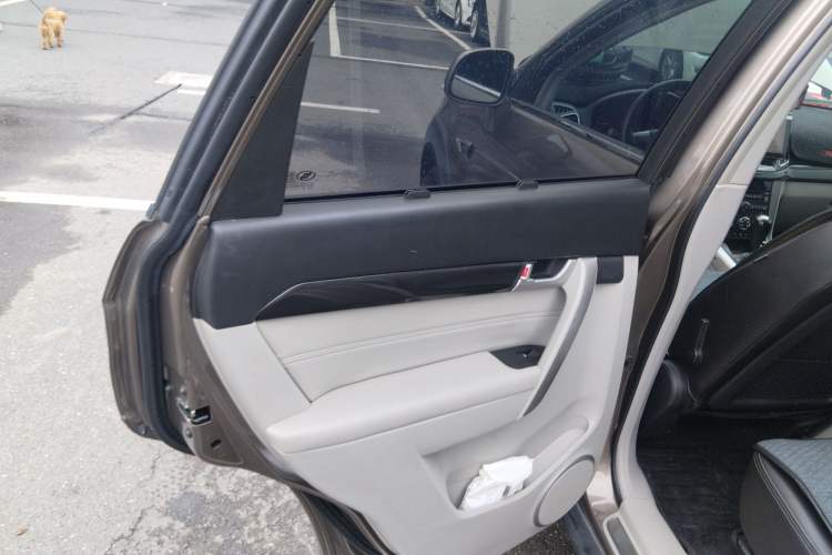 Used Chevrolet Captiva 2017 2.4L Two-Wheel Drive City Edition 5 Seats