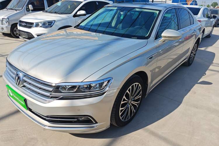 Used Volkswagen Phideon 2018 Revised Version 380TSI Two-Wheel Drive Business Edition