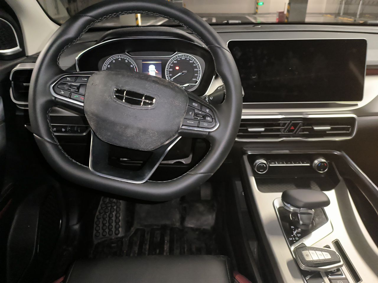 Geely Auto Coolray 2021 1.4T DCT Diamond Edition — снимка 9
