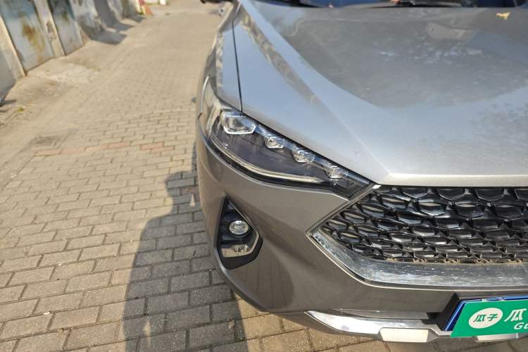 Used Haval F7x 2019 1.5T Two-Wheel Drive Smart & Trendy Edition