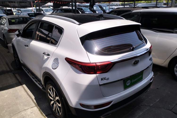 Used Kia KX5 2016 1.6T Automatic Two-Wheel Drive DLX Rear Left 45 Deg