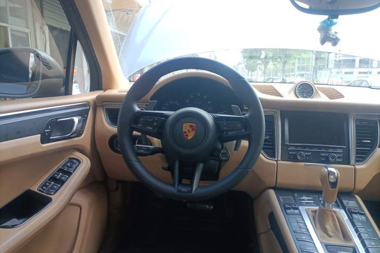 Used Porsche Macan 2014 Macan 2.0T Steering Wheel