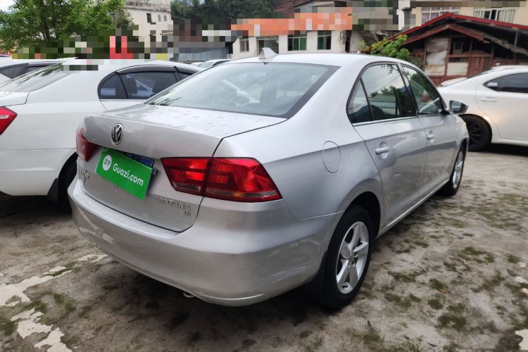 Used Volkswagen Santana 2015 1.6L Manual Comfort Edition Rear Right 45 Deg