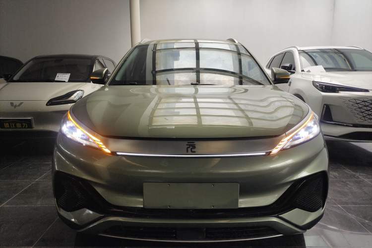 Used BYD Yuan PLUS 2023 Champion Edition 430KM Superior Model