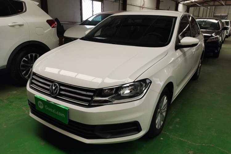 Used Volkswagen Santana 2018 1.5L Manual Fashion Edition