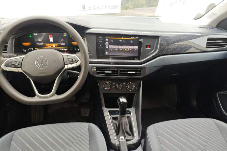 Used Volkswagen Lavida 2023 New Rui 1.5L Automatic New Yi Edition Audio And AC Panel