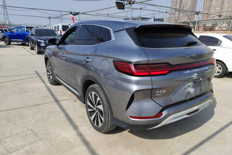 Used BYD Song PLUS New Energy 2024 HONOR Edition DM-i 110km Flagship Model
