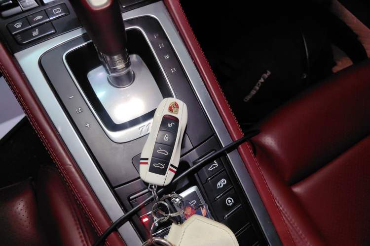 Used Porsche 718 2018 Boxster 2.0T Vehicle Key