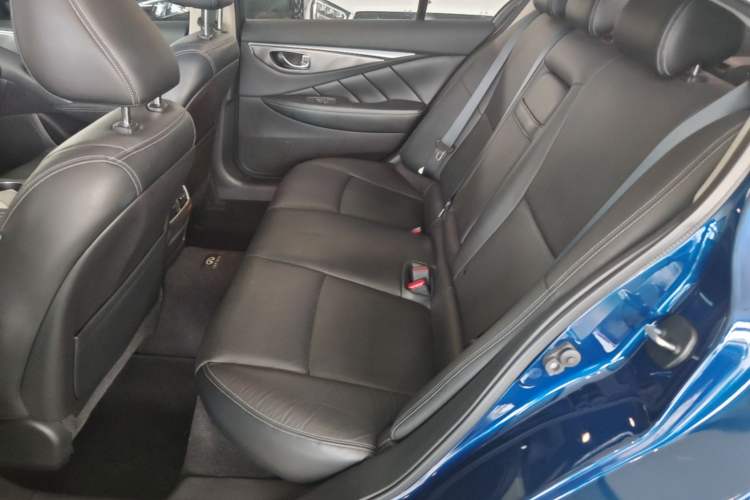 Used Infiniti Q50L 2016 2.0T Enjoyment Edition Left Rear Seat