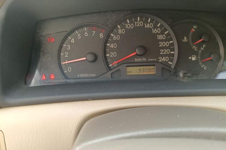 Used Toyota Corolla EX 2010 1.6L Manual Luxury Edition