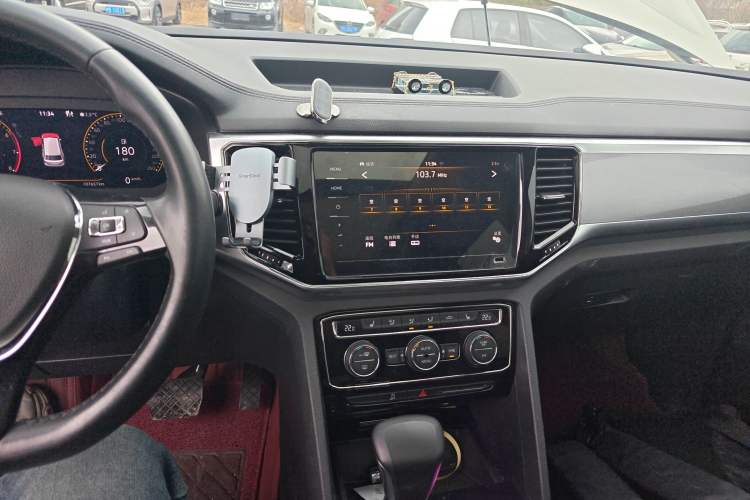 Used Volkswagen Teramont 2020 Revised Version 380TSI Four-Wheel Drive Luxury Edition
