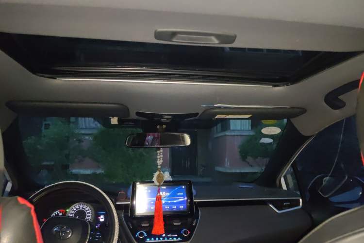 Used Toyota Levin 2019 185T CVT Sport Edition China VI Standard Headliner