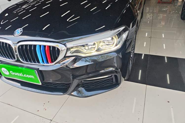 Used BMW 5 Series 2018 Restyled 530Li Luxury Edition M Sport Package
