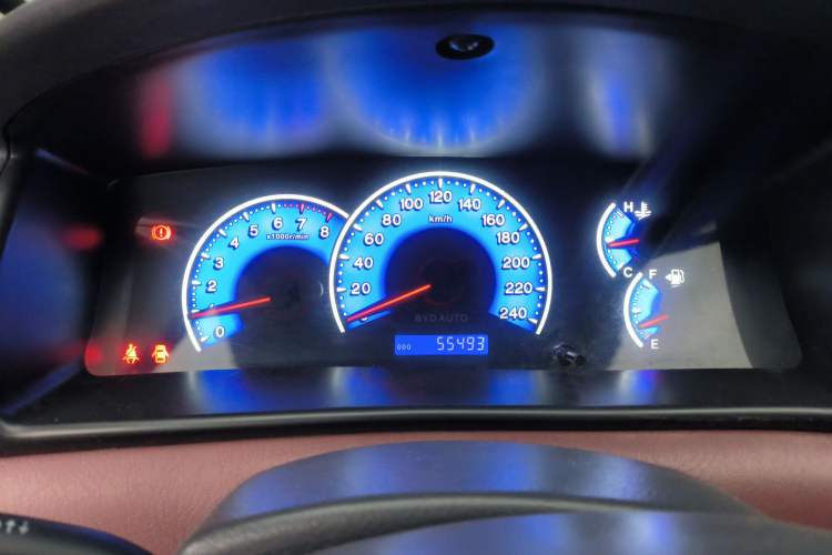 Used BYD F3 2012 Energy-Saving Model 1.5L Manual Comfort Version