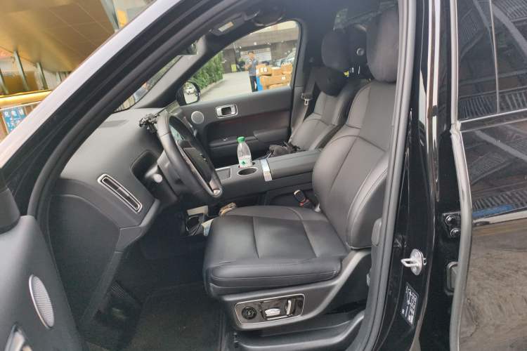Used Li Auto L9 2024 Ultra Model Left Front Seat