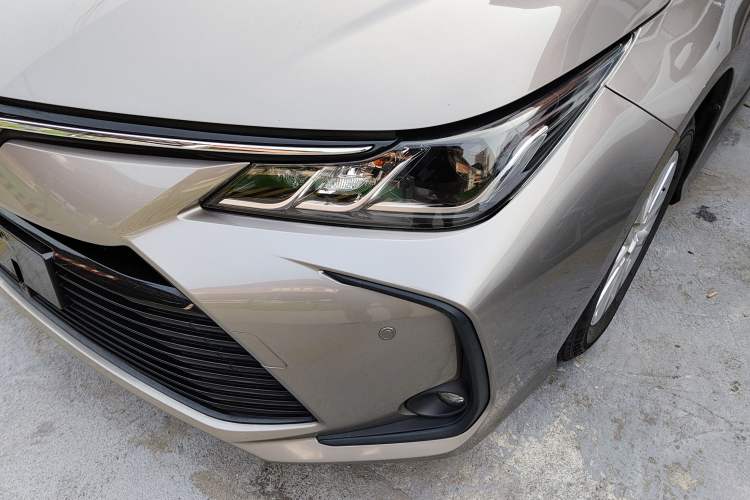 Used Toyota Corolla 2021 1.2T S-CVT Elite Edition Left Front Headlight