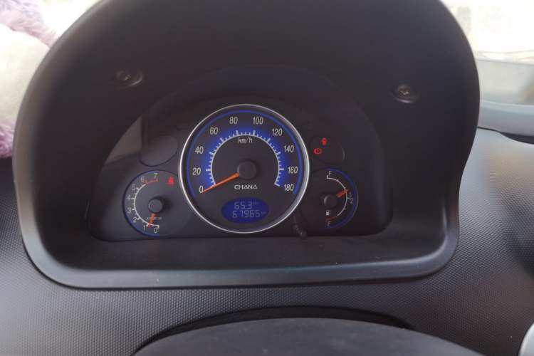 Used CHANGAN Benni mini 2012 1.0L Manual Fashion Edition China IV Standard