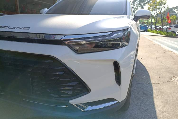 Used BAIC Beijing X7 2022 1.5TD DCT ZhiShang Edition
