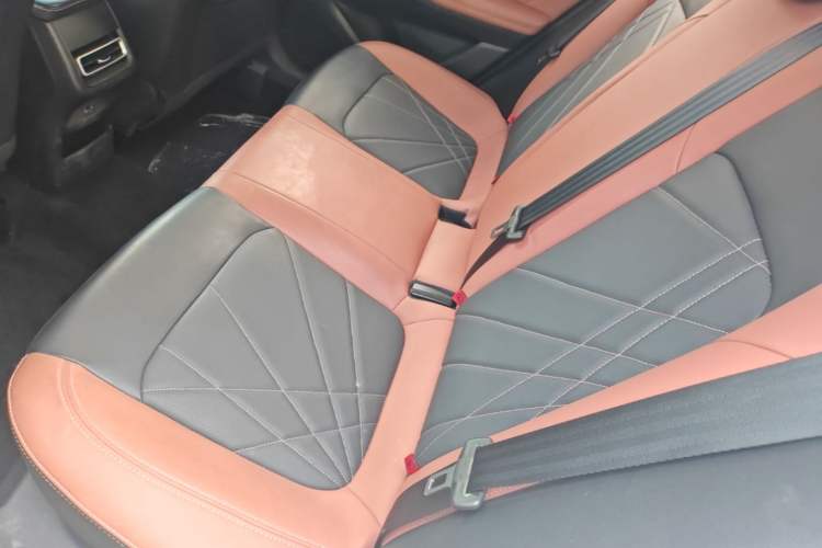 Used CHANGAN Eado 2023 Changan Edition PLUS Blue Whale NE 1.4T GDI DCT Prestige Version Left Rear Seat