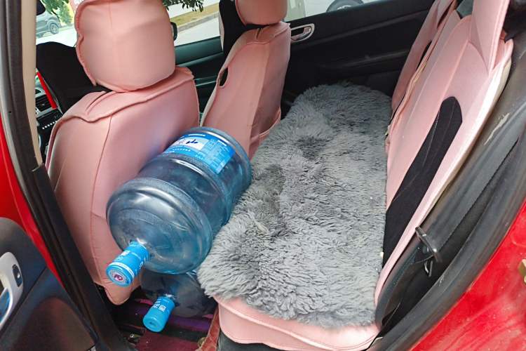 Used Peugeot 307 2013 1.6L Manual CROSS Left Rear Seat