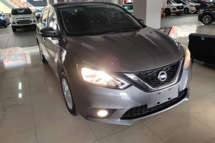 Used Nissan Sylphy 2016 1.6 XL CVT Deluxe Edition Front Right 45 Deg