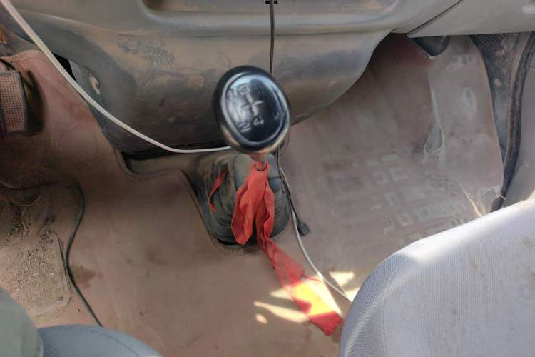 Used Ford Classic Transit 2009 2.8T Diesel Standard Version Short Wheelbase Mid-Roof JX493ZLQ3 Gear Lever