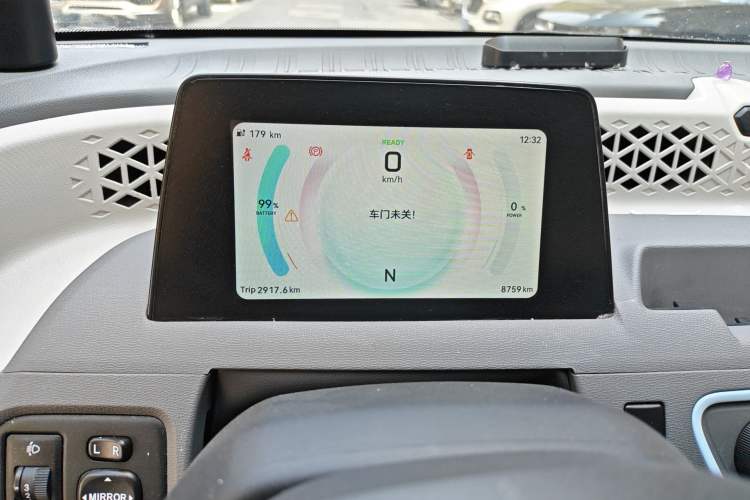 Used Dongfeng Fengon MINIEV 2022 Shishi Style Luxury Version Instrument Cluster