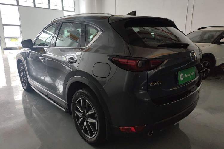 Used Mazda CX-5 2017 2.5L Automatic 2WD ZhiZun Version China V Standard Exterior 2