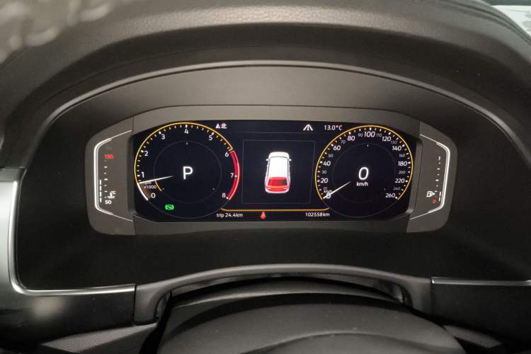 Used Volkswagen Teramont 2020 380TSI Four-Wheel Drive Luxury Version China VI Standard