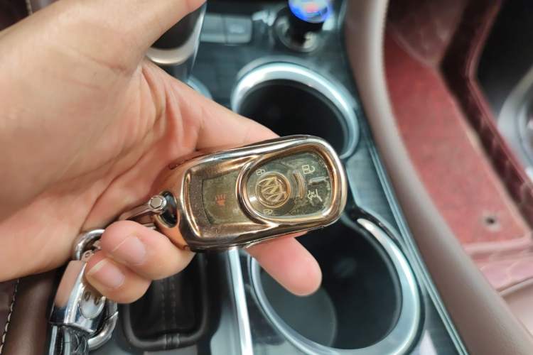 Used Buick Envision 2018 28T Four-Wheel Drive Elite Version Vehicle Key