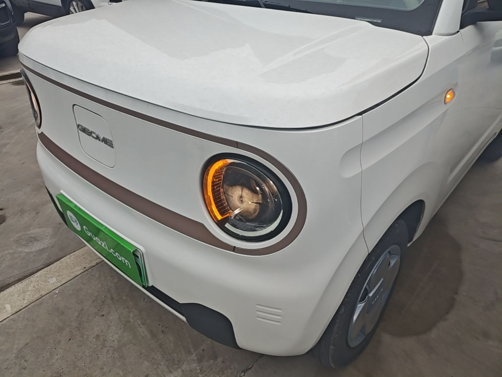 Geely Galaxy Panda 2023 Panda Mini 200km Endurance Bear — снимка 8