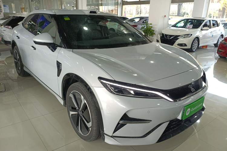 Used BYD Song L EV 2025 Intelligent Driving Version 662 km LiDAR Excellence Edition