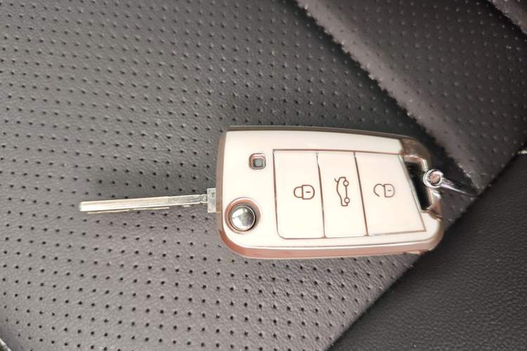 Used Volkswagen Tharu 2025 New Sharp 1.5L Sharp Edition Vehicle Key