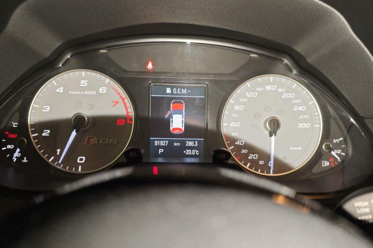 Used Audi Q5 2014 SQ5 3.0 TFSI quattro Instrument Cluster