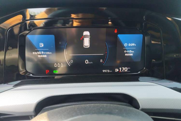 Used Volkswagen Golf 2023 Facelift 280TSI DSG Pro Instrument Cluster