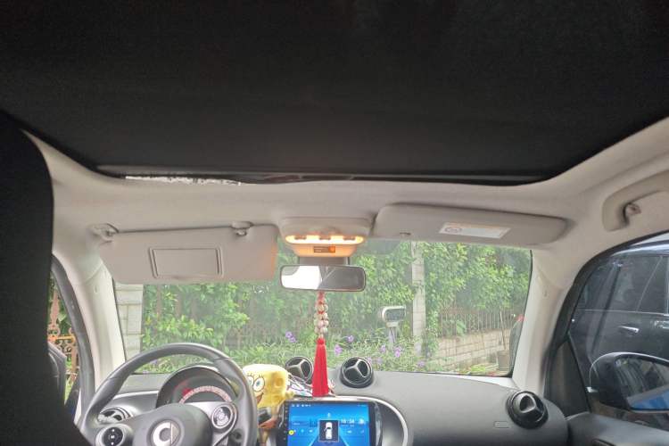 Used smart fortwo 2015 1.0L 52 kW Hardtop Passion Edition
