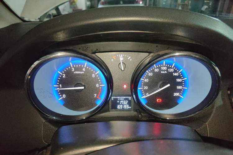 Used Cowin C3 2015 1.5L Manual Yellow Diamond Edition Instrument Cluster